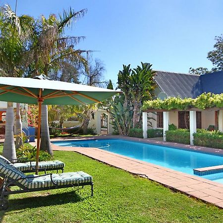 Kleinbosch Lodge Stellenbosch Buitenkant foto