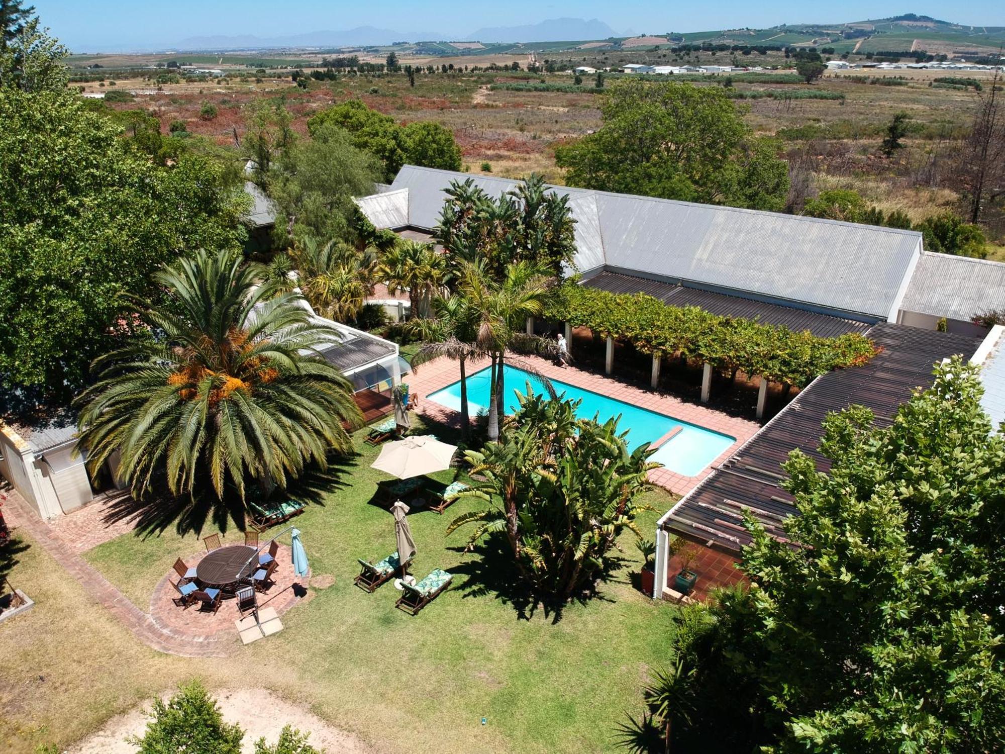 Kleinbosch Lodge Stellenbosch Buitenkant foto