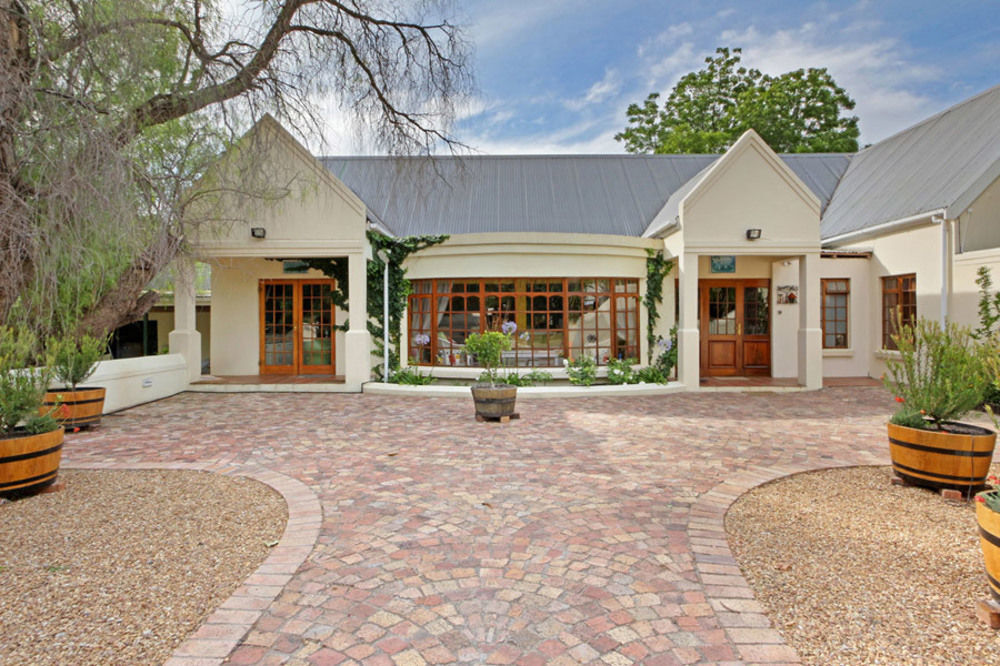Kleinbosch Lodge Stellenbosch Buitenkant foto
