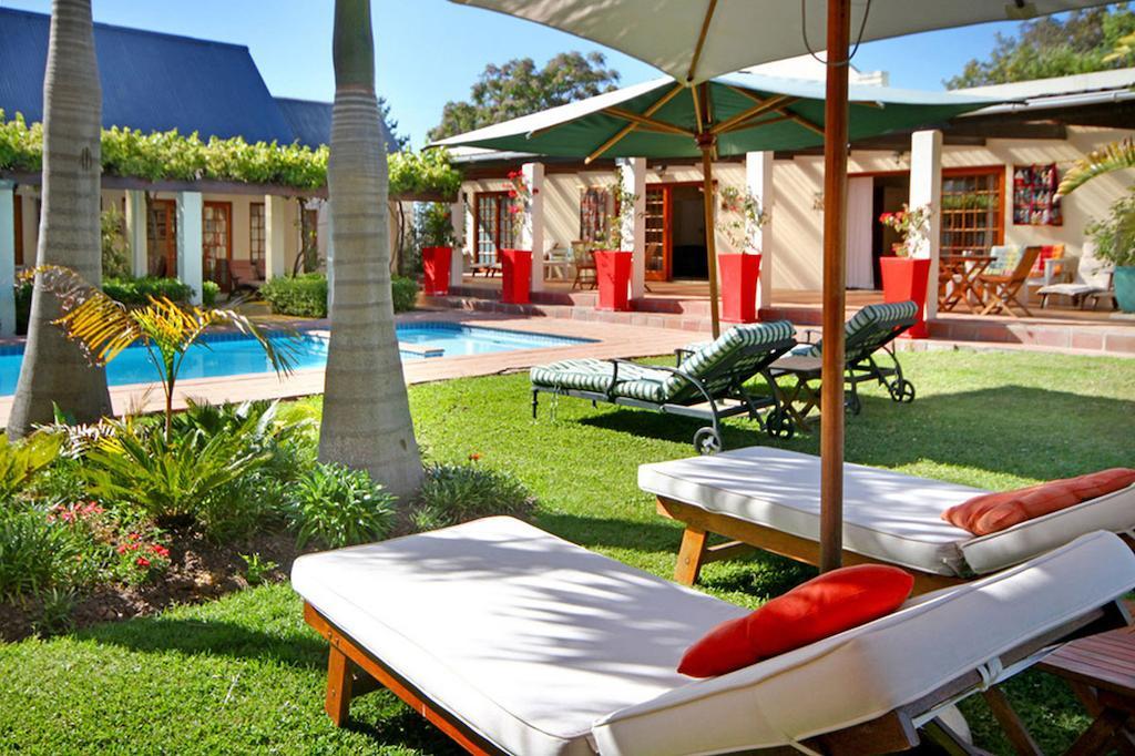 Kleinbosch Lodge Stellenbosch Buitenkant foto